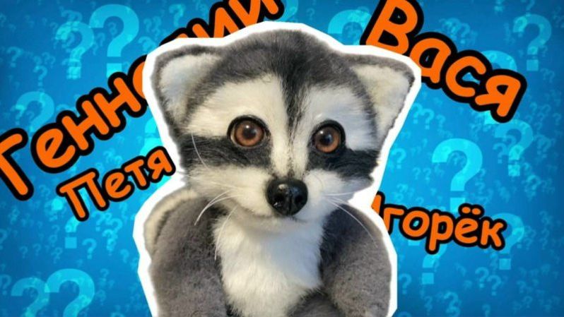 ВЫБИРАЕМ ЕНОТУ НОВОЕ ИМЯ. Я УСТАЛ! смотреть онлайн