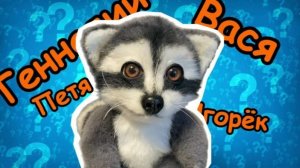 ВЫБИРАЕМ ЕНОТУ НОВОЕ ИМЯ. Я УСТАЛ!