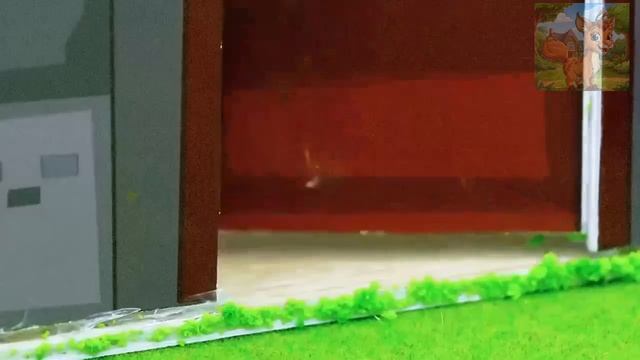 Маленький хомячок случайно обнаруживает секретный проход в тюрьме! смотреть онлайн