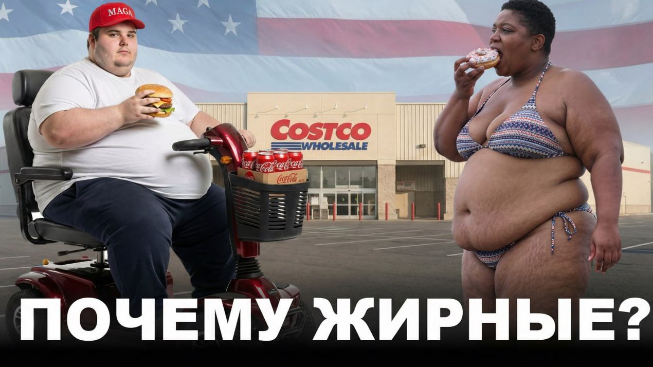 Почему Американцы едят Мусор? смотреть онлайн