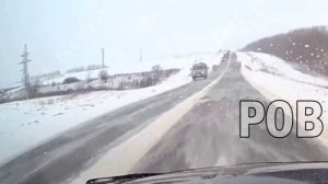 Серьезное ДТП авария на трассе Амвросиевка-Кутейниково 24 января 2026