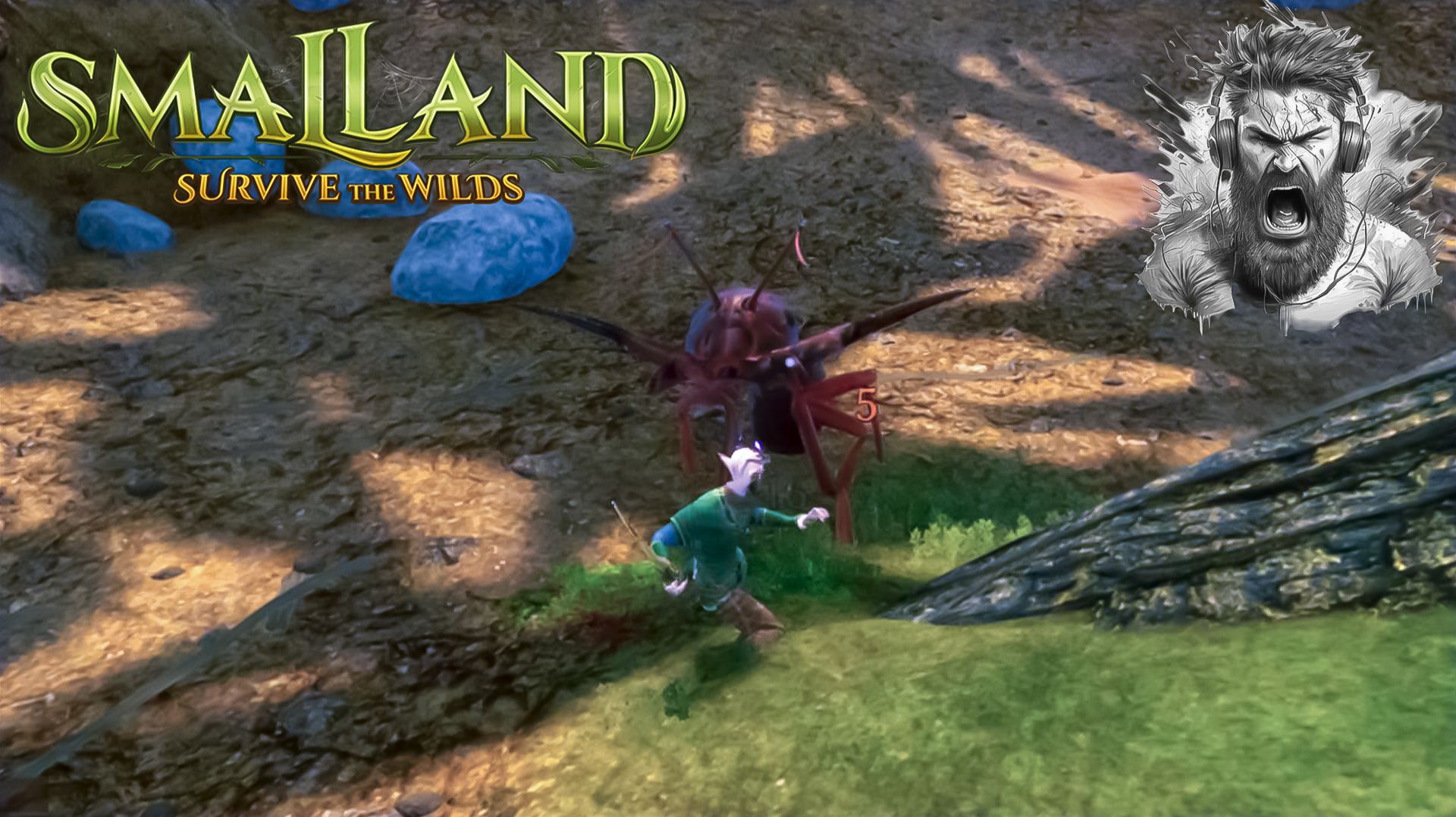 Каменные Доспехи ◢ Smalland - Survive the Wilds #2 смотреть онлайн