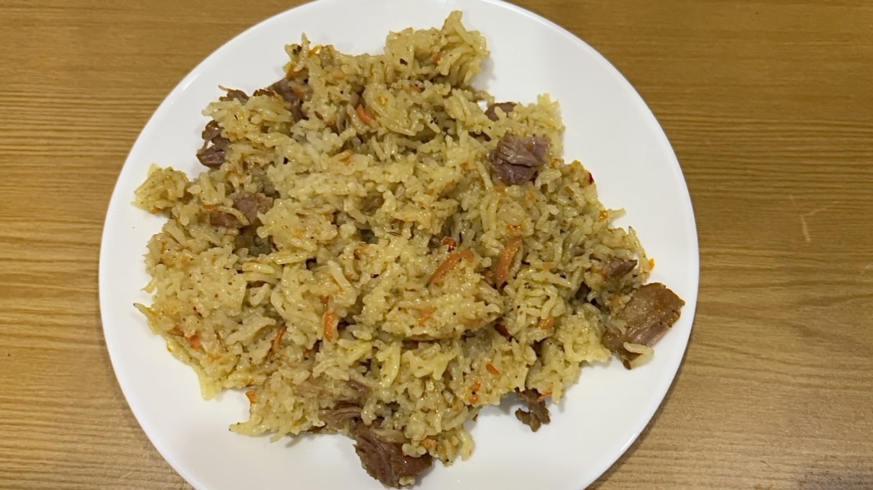 18 января. ЧАСТЬ 1. Воскресный домашний день. ПЛОВ, ну или РИС С МЯСОМ 😁 смотреть онлайн