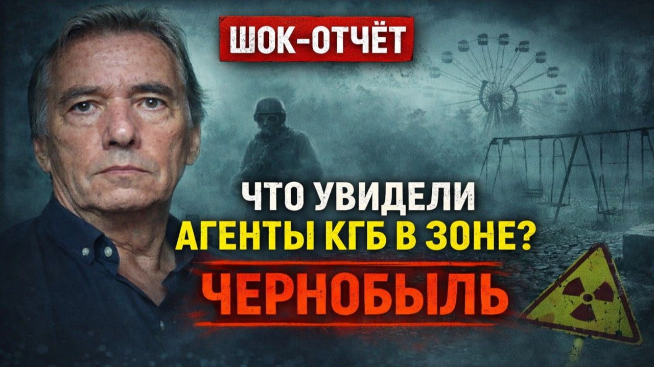 Что увидели агенты КГБ в Чернобыле? Не радиация: что на самом деле ждало КГБ в Зоне отчуждения смотреть онлайн