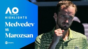23.01.2026 | ОБЗОР ИГРЫ | Даниил Медведев - Фабиан Марожан | 3-й круг | AO 2026 | Highlights