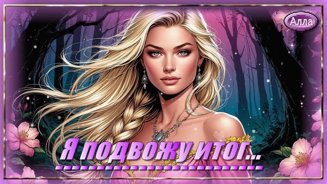 🌸До мурашек ! Самая душевная песня 🌸 Я ПОДВОЖУ ИТОГ🌸 смотреть онлайн