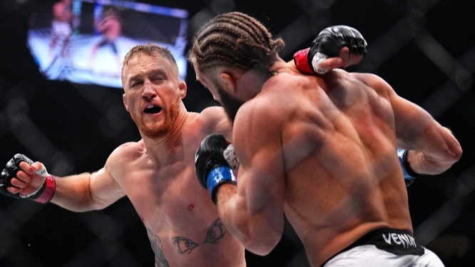 Джастин Гэтжи — Пэдди Пимблетт. UFC 324 25.01.2026 смотреть онлайн