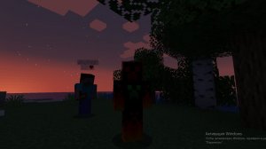 Догонялки в маинкрафте