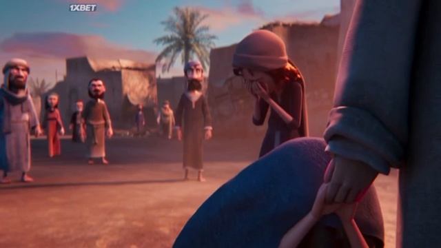 Не просто Плотник (песня-клип из кадров м/ф Царь Царей 2025).mp4 смотреть онлайн