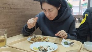 Простая столовка в Феодосии,а как все вкусно!