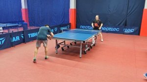 финал! Ким А. (657) - Чирков А. (736) 19.01 настольный теннис ТТМаршал СПб