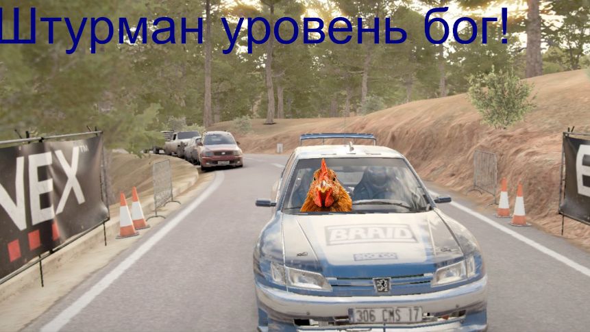 Dirt 4 Райли Гонки! Штурман уровень Бог! смотреть онлайн