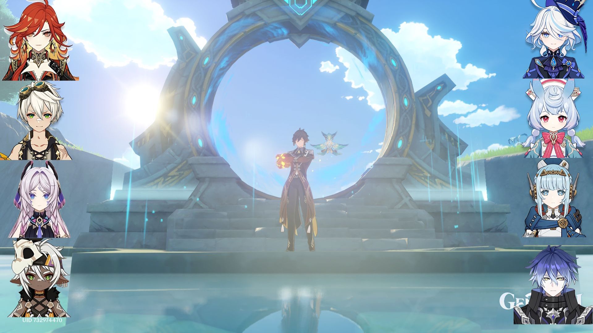 Genshin Impact 6.3 Витая Бездна (с 16.01.2026) ТВИН смотреть онлайн