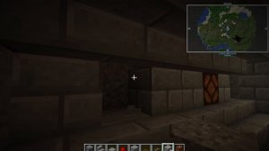 Делаю секретную базу в майнкрафте.