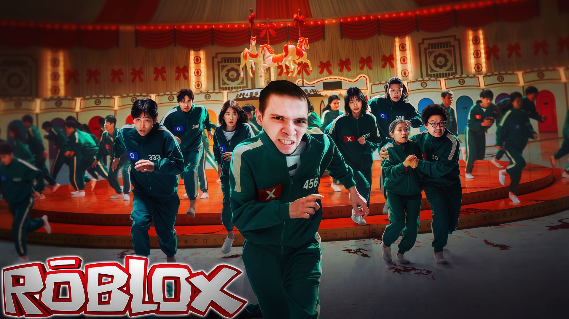 ЭТО САМЫЕ НАСТОЯЩИЕ ИГРЫ В КАЛЬМАРА - ROBLOX смотреть онлайн