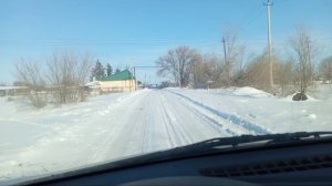 Дорога от поворота на Покровку до въезда на массив