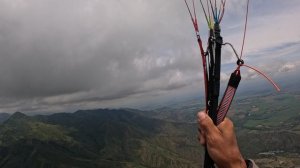 Полеты на параплане,Колумбия,23.01.2026,ч.3