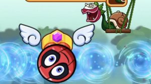 Мультик красный шарик 🎈Деревня шаров.Красный шарик.Игра для детей