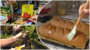 Разобрала специи и испекла хлеба на просрочке. Снесла две головы Биркину