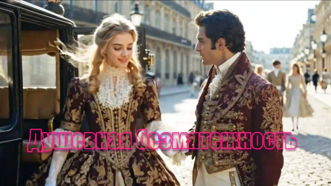 Душевная безмятежность. 19 век - прогулка влюбленных смотреть онлайн