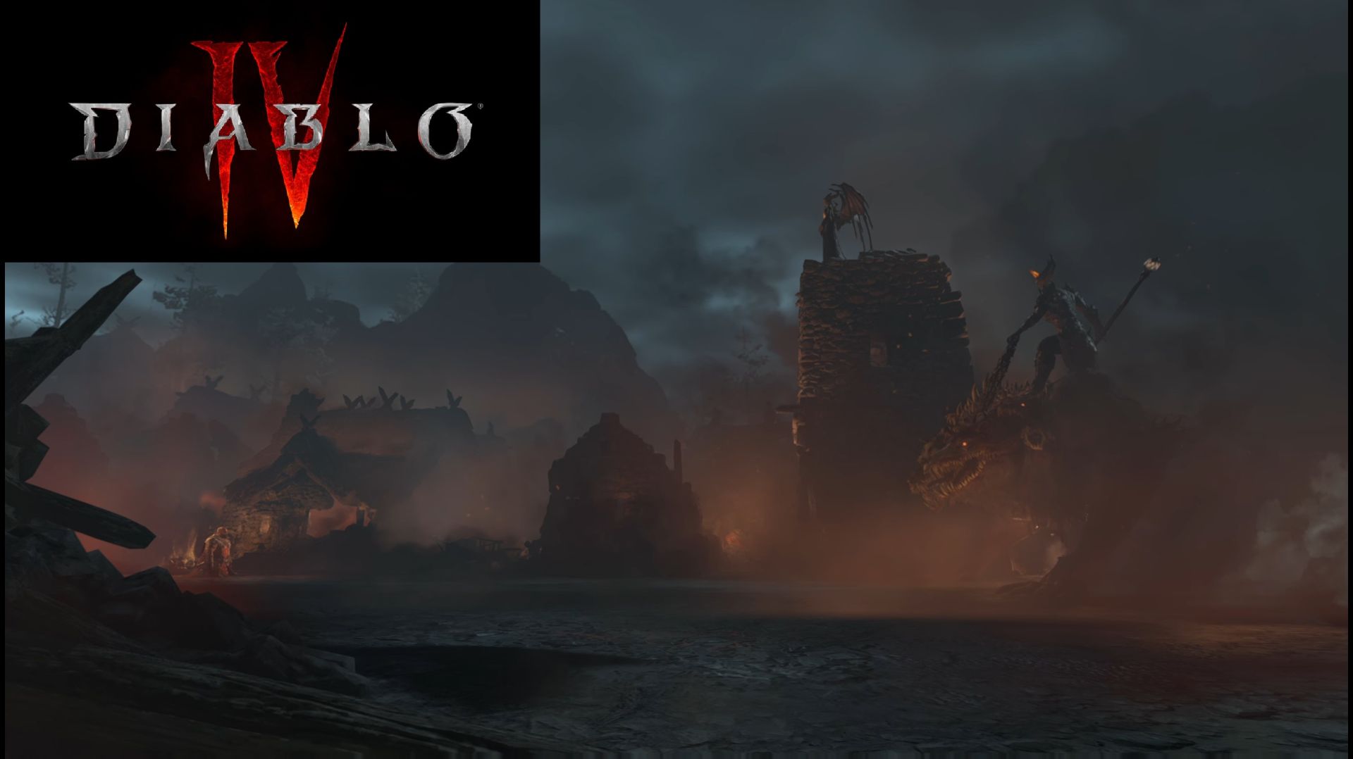 Diablo 4 на PS 5 Некромант 18+ часть 9 смотреть онлайн