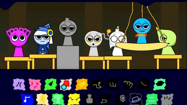 Sprunki Chapter 3 Alt смотреть онлайн