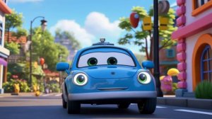 Моя первая машинка мультик