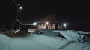 НОВЫЙ ГОД В ДЕРЕВНЕ ,  Заимка на Урале