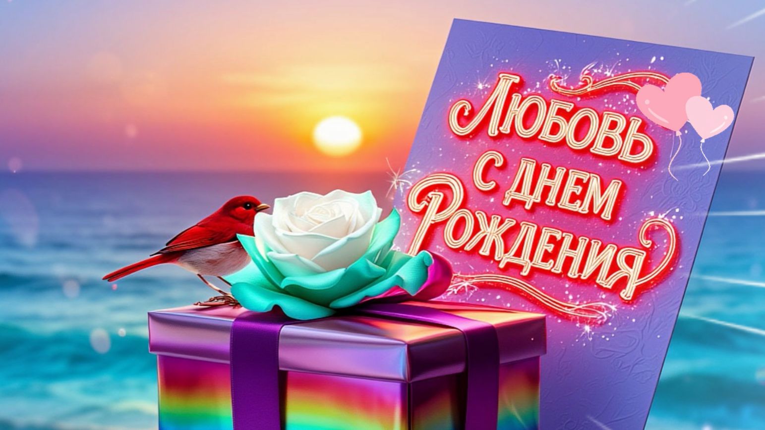 С Днём Рождения, Любовь! смотреть онлайн