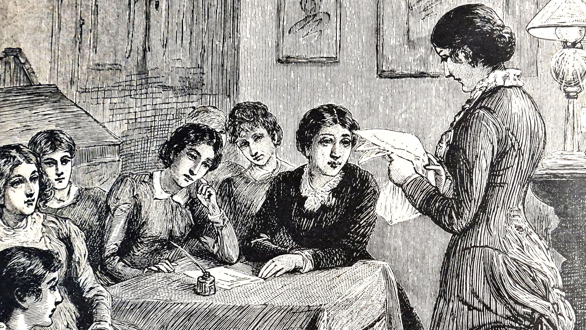 Рассказ «Из-за ключа. Воспоминания пансионерки». М.Н. Кладо. смотреть онлайн