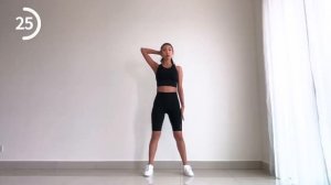 📹 Избавьтесь от жира на животе!  15-минутная тренировка для пресса стоя - #MIZI →