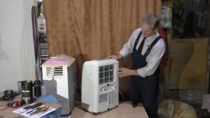 Мобильный кондиционер Onnline MFP26 1220, обзор #移动空调 #mobile air conditioner