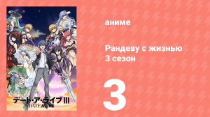 Рандеву с жизнью 3 сезон 3 серия «Ты и есть Нацуми» (аниме-сериал, 2013)