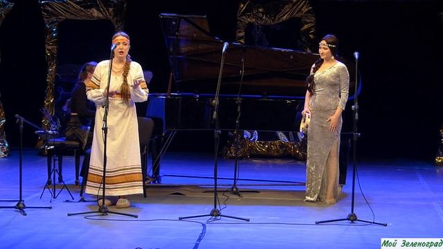 Людмила Золотова - Третья песнь Леля из оперы Н. Римского-Корсакова «Снегурочка» смотреть онлайн