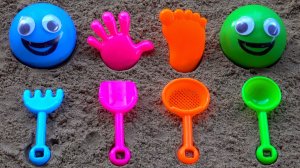 Учим Названия Цветов | Обучающее видео | Развивающий Мультик Для Детей | Играем с Ручками и Ножками