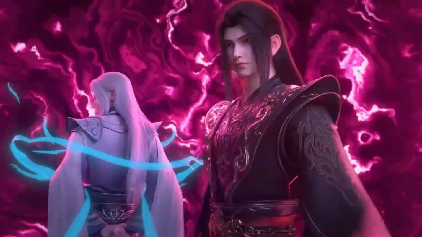 Расколотая битвой синева небес 5 сезон 185 (превью) смотреть онлайн