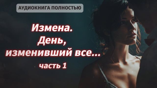 Измена. День, изменивший все | часть 1 | СОВРЕМЕННЫЙ ЛЮБОВНЫЙ РОМАН | АУДИОКНИГА ПОЛНОСТЬЮ смотреть онлайн