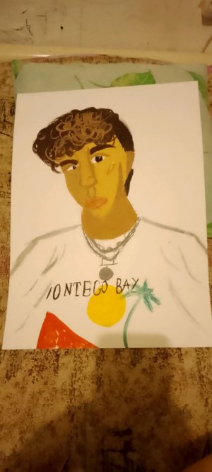 картину показываю