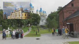 Святая Россия Коневец 600 летняя обитель