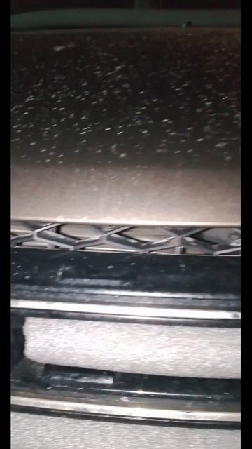 Вставки в решетку радиатора зимой в мороз ев Лада Веста смотреть онлайн