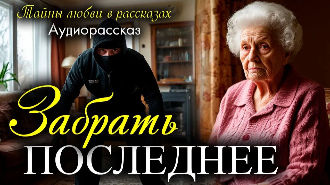 Забрать последнее. Очень интересная история | Истории из жизни | Истории любви | Слушать истории смотреть онлайн