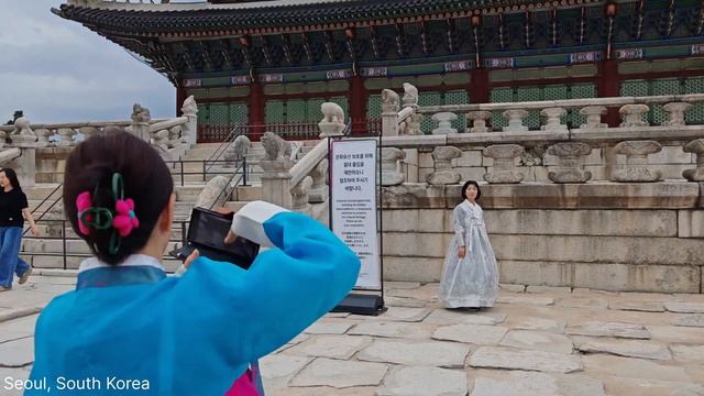 Расслабляющий Сеул живая прогулка по улицам с мягкой музыкой смотреть онлайн