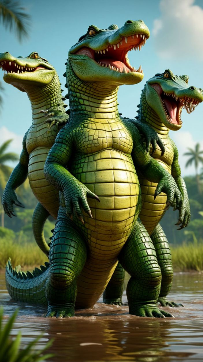 Два крокодила ни чего 3 крокодила это ВСЁ в мире Last Day | Ласт Дей | on Earth смотреть онлайн