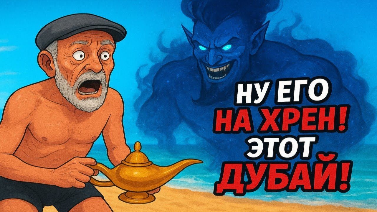 Русский дед против Джинна в Дубае смотреть онлайн