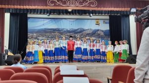 Образцовый художественный коллектив ансамбль народной песни «Росинка»-«Ой, досточка тай дубовенькая»