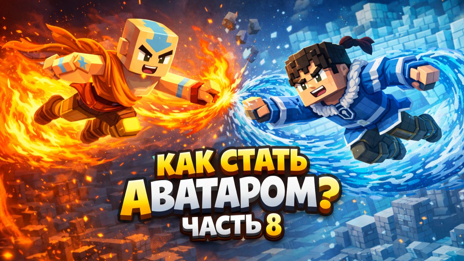 Как стать аватаром? ЧАСТЬ 8 смотреть онлайн