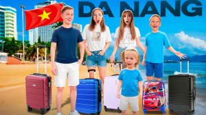 ПЕРЕЛЁТ в ДАНАНГ закончился больницей  ВИРУС КОКСАКИ!