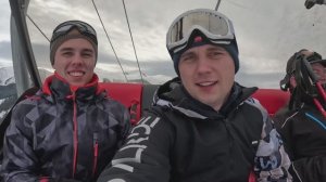 Архыз 2024 Катание на лыжах