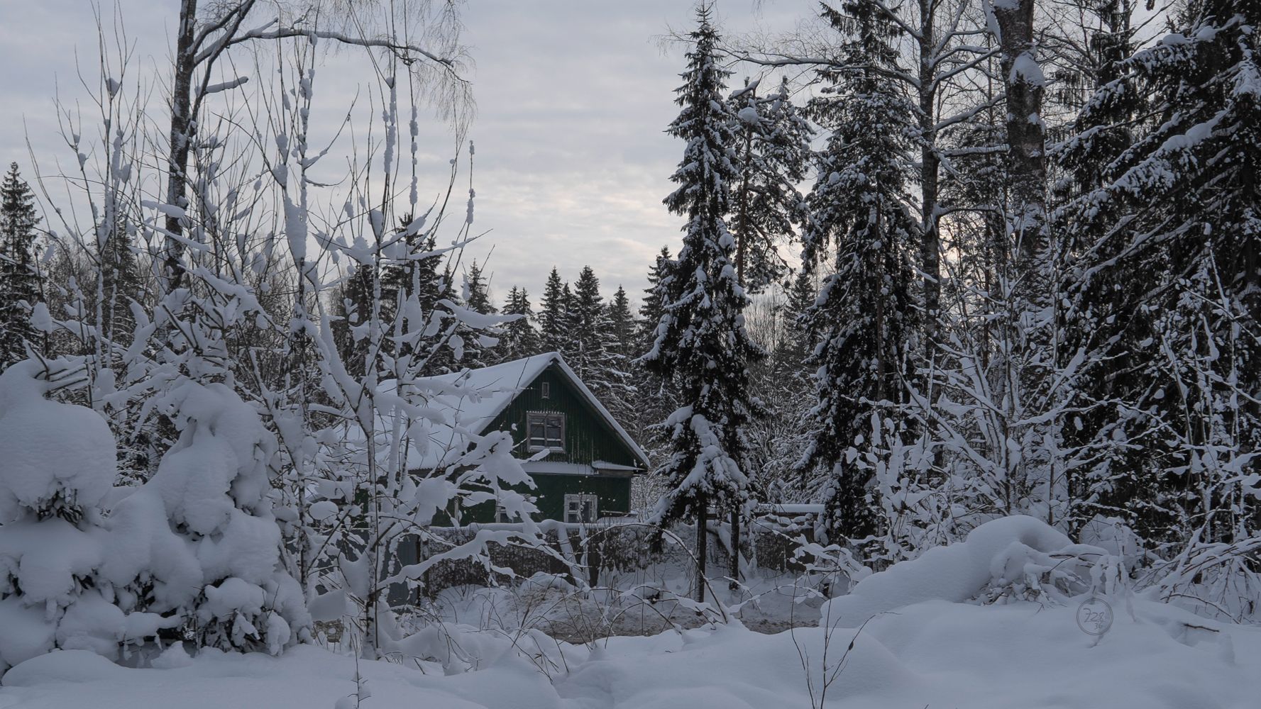 Земля ХАРВАЗИ зимой
