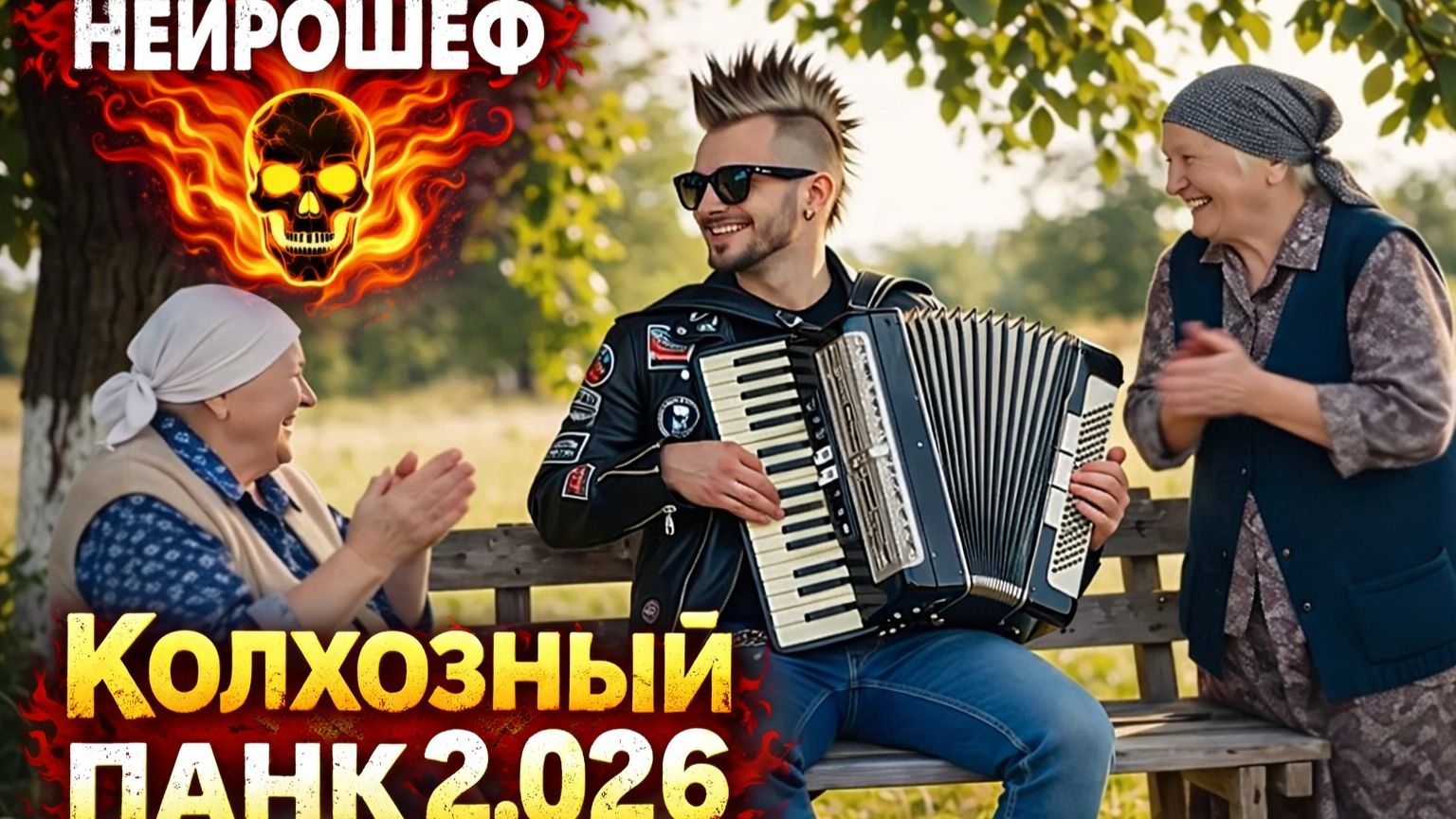 Нейрошеф - Колхозный панк 2.026